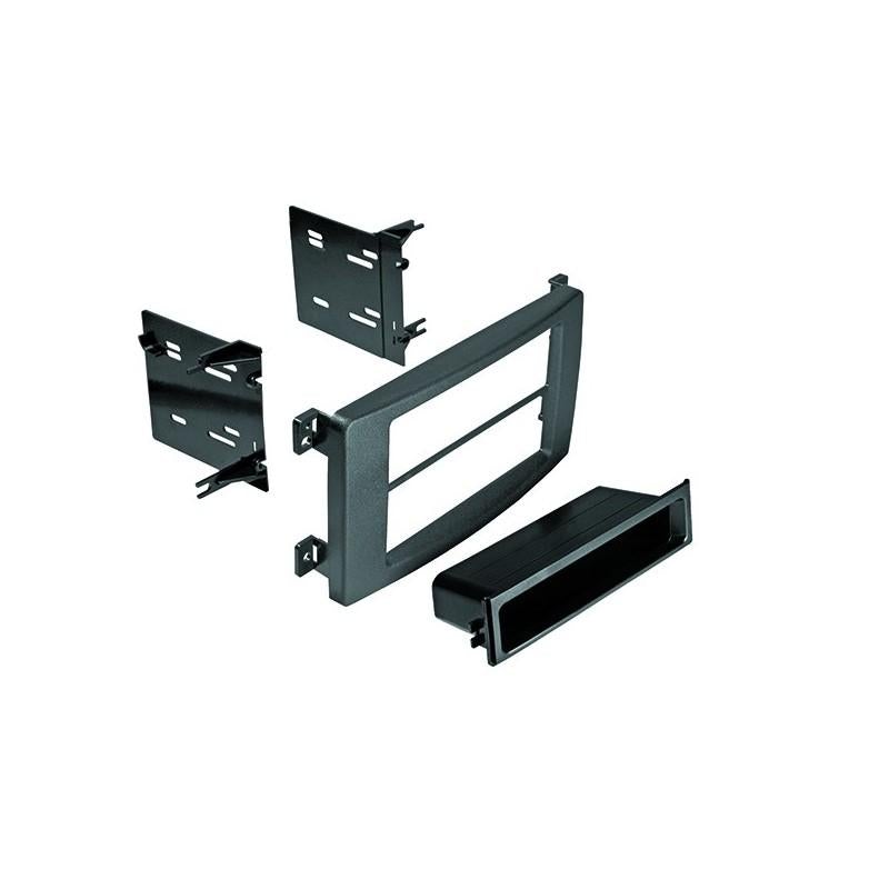Best Kits BKSMK108P 2008-2010 Smart Fortwo Single ISO w/Pocket or Double Din