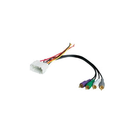 Best Kits BHA1725 1998-2006 Acura/ Honda OEM Amplifier Integration Harness