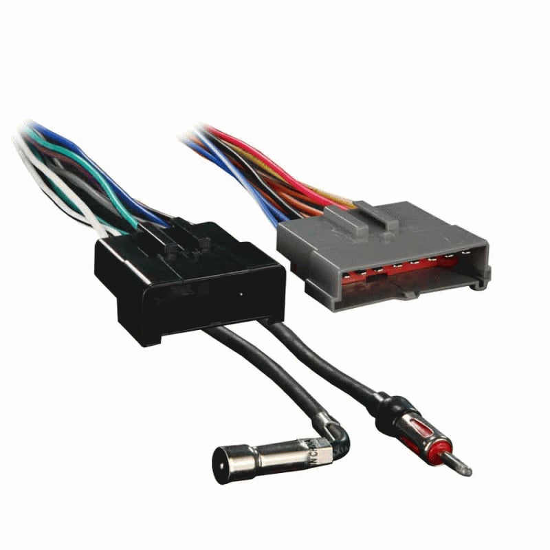 Metra 70-5601 Ford Lincoln Mercury 1994-1998 Tuner Bypass Wire Harness