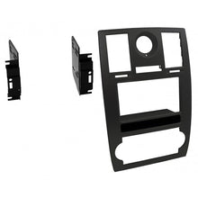 Load image into Gallery viewer, Best Kits BKCDK637 2005-2007 Chrysler 300 Dash Panel Double Din - Satin Black