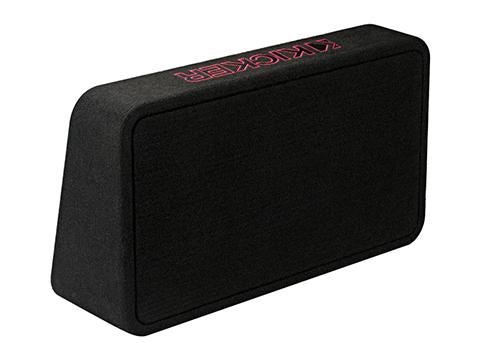 Kicker L7T8 Loaded High-Performance 8-inch Truck Enclosure - 2 Ohm Final