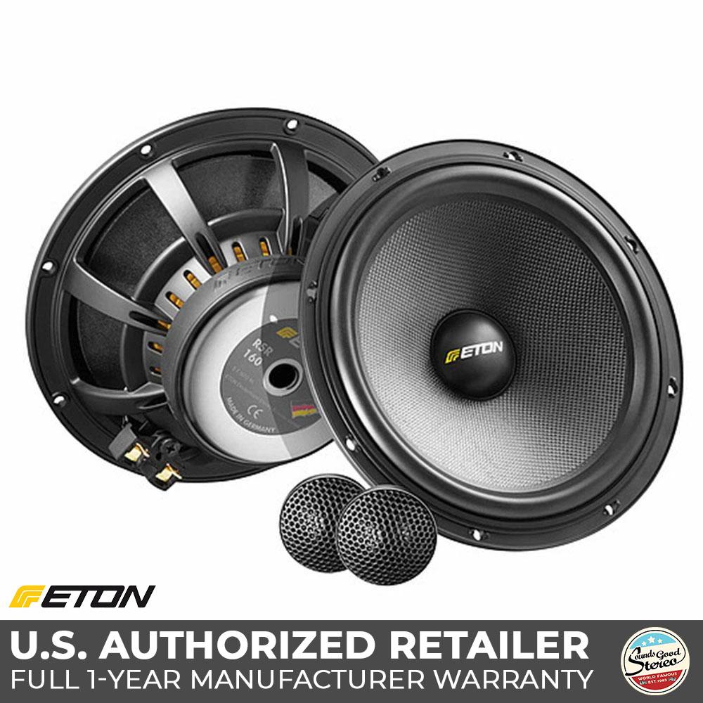 ETON RSR Series 160 6.5-inch 2-way Component Speaker Kit
