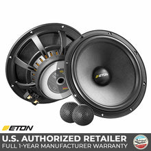 Load image into Gallery viewer, ETON RSR Series 160 6.5-inch 2-way Component Speaker Kit