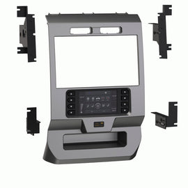 Metra 108-FD1CH Ford F-150 2015-2017 - Pioneer 8-inch Radio TurboTouch Kit Dash Kit