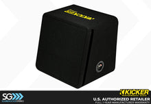 Load image into Gallery viewer, Kicker 44VCWC12 CompC Series 12-inch Ported Loaded Enclosure - 2 Ohm Final