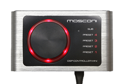 Mosconi RC Mini Remote Control Display for DSP