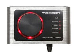 Mosconi RC Mini Remote Control Display for DSP
