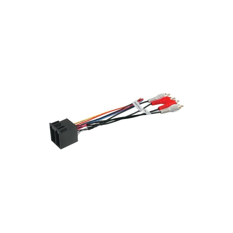 Best Kits BHA1784R European OEM Amplifier Integration Harness