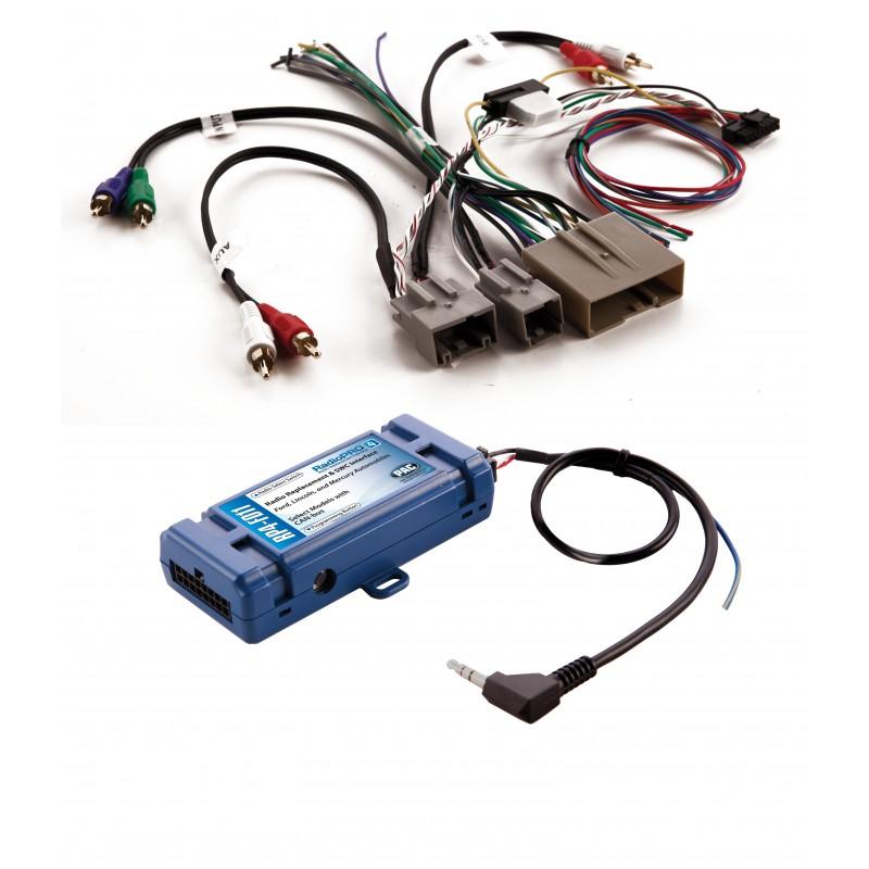 PAC RadioPro4 Select Ford w / CANbus Radio Replacement Interf