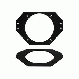 Metra 82-1013 Speaker Adapters 5.25 Inch - Wrangler 1997-2006