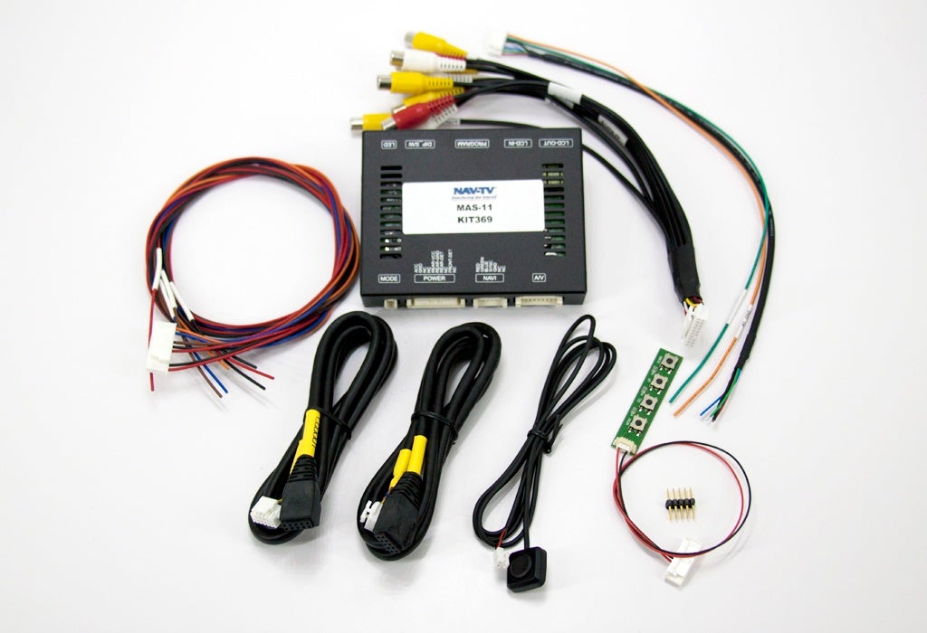 Nav-TV - NTV-KIT369 - MAS-11