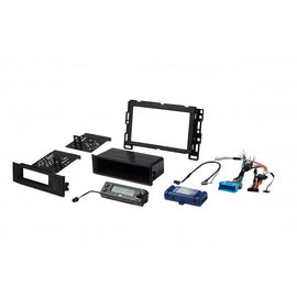 PAC Audio RPK4-GM2301 Integrated Radio Replacement Kit for Chevrolet Malibu and Pontiac G6