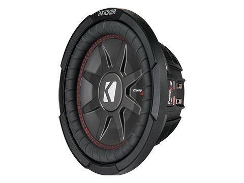 Kicker CWRT10 CompRT Series Shallow Mount 10-inch 400w Subwoofer - Dual 2 Ohm