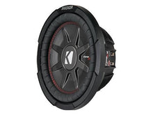 Load image into Gallery viewer, Kicker CWRT10 CompRT Series Shallow Mount 10-inch 400w Subwoofer - Dual 2 Ohm