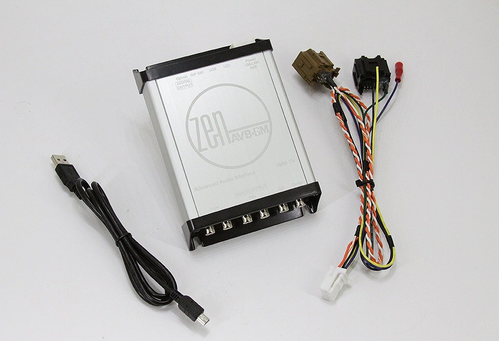 Nav-TV - NTV-KIT955 - ZEN AVB-GM Factory Radio Integration Module for Select GM Vehicles