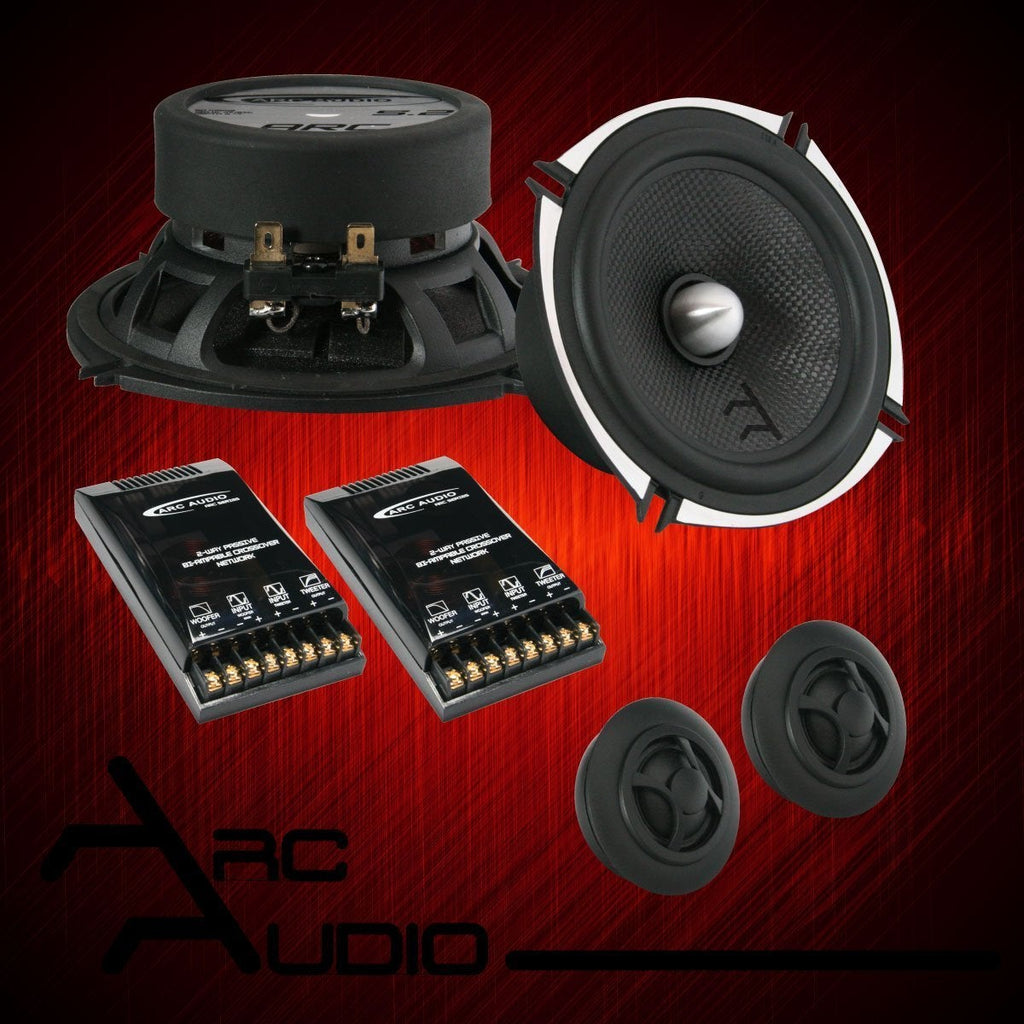 Arc Audio "ARC" Series 5.2 High Performance 5.25" 2-way Components