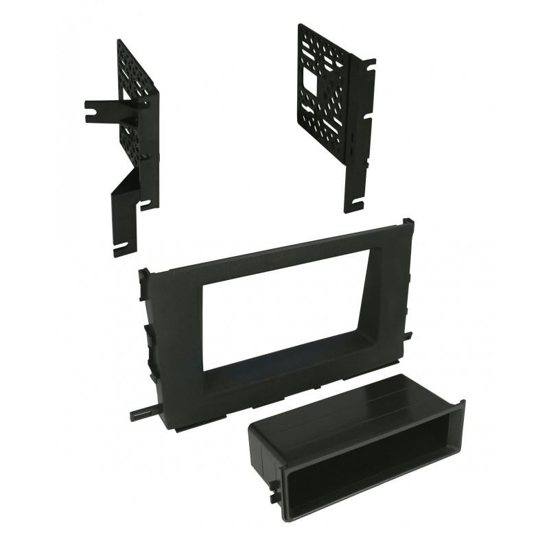 Best Kits BKTOYK990 2014-2019 Toyota Highlander Replacement Stereo Dash Kit