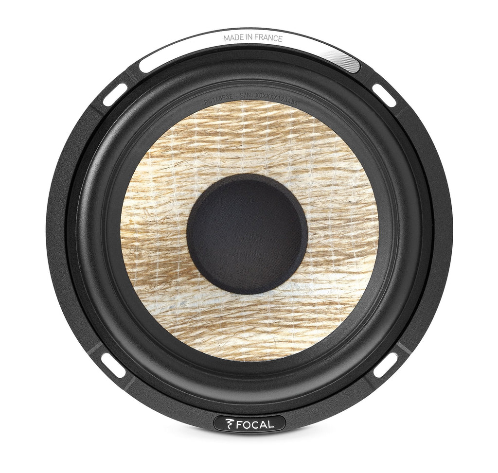 Focal PS165F3E Flax Series 3-way Component Kit