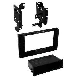 Best Kits BKTOYK986GB 2015-2020 Toyota Sienna Single Din or ISO w/Pocket or Double Din