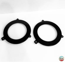 Load image into Gallery viewer, Speaker Adapters - Compatible with 2007-2018 Jeep Wrangler JK (Fits Front Dash &amp; Rear Tower locations) (One Pair)