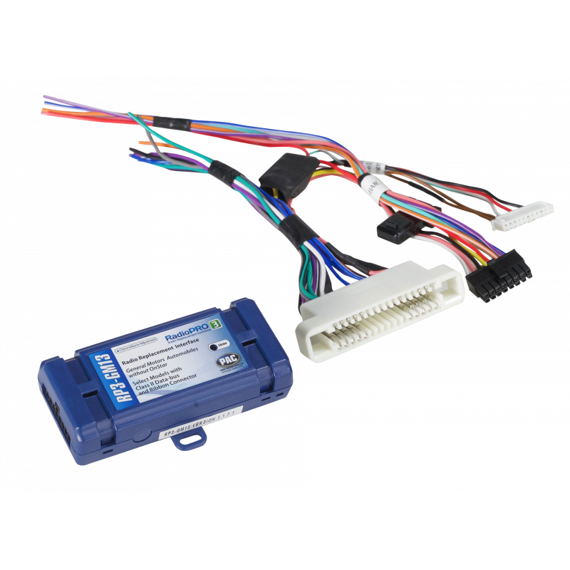 PAC Audio RP3-GM13 RadioPRO3 Interface for Select GM Class II Vehicles