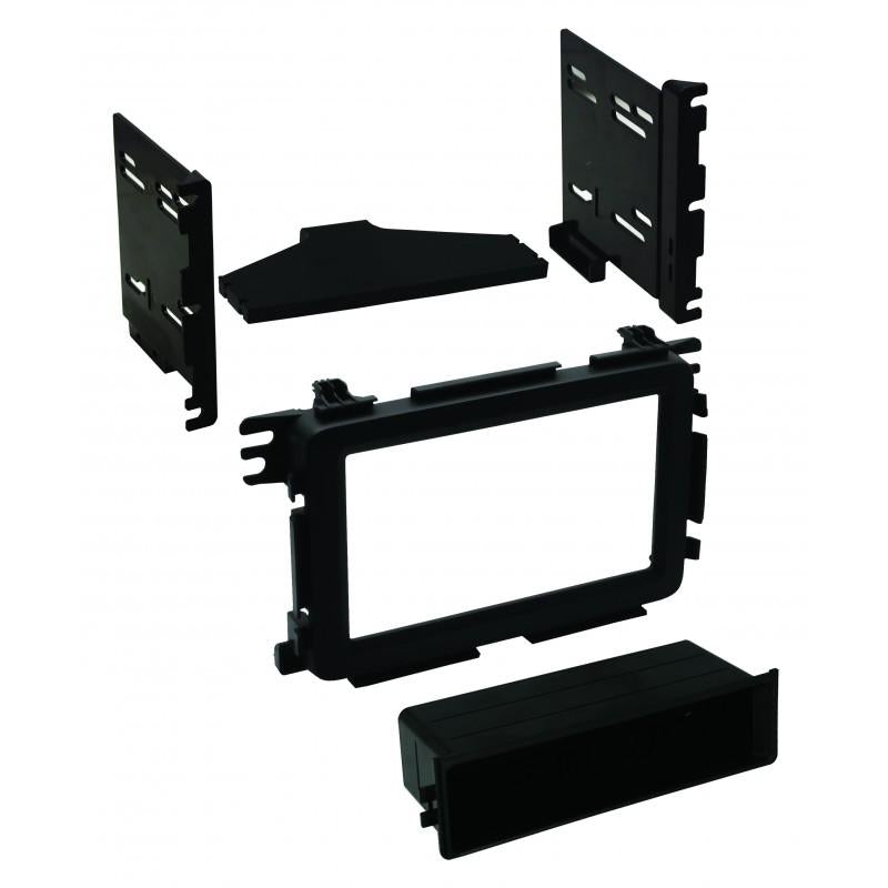 Best Kits BKHONK813 2016-2018 Honda HR-V Single ISO w/Pocket or Double Din
