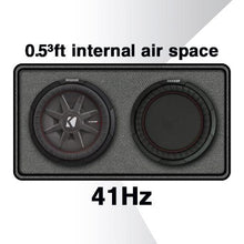 Load image into Gallery viewer, Kicker 47KBRW10 Tuned 10-inch Bass Reflex Passive Radiator