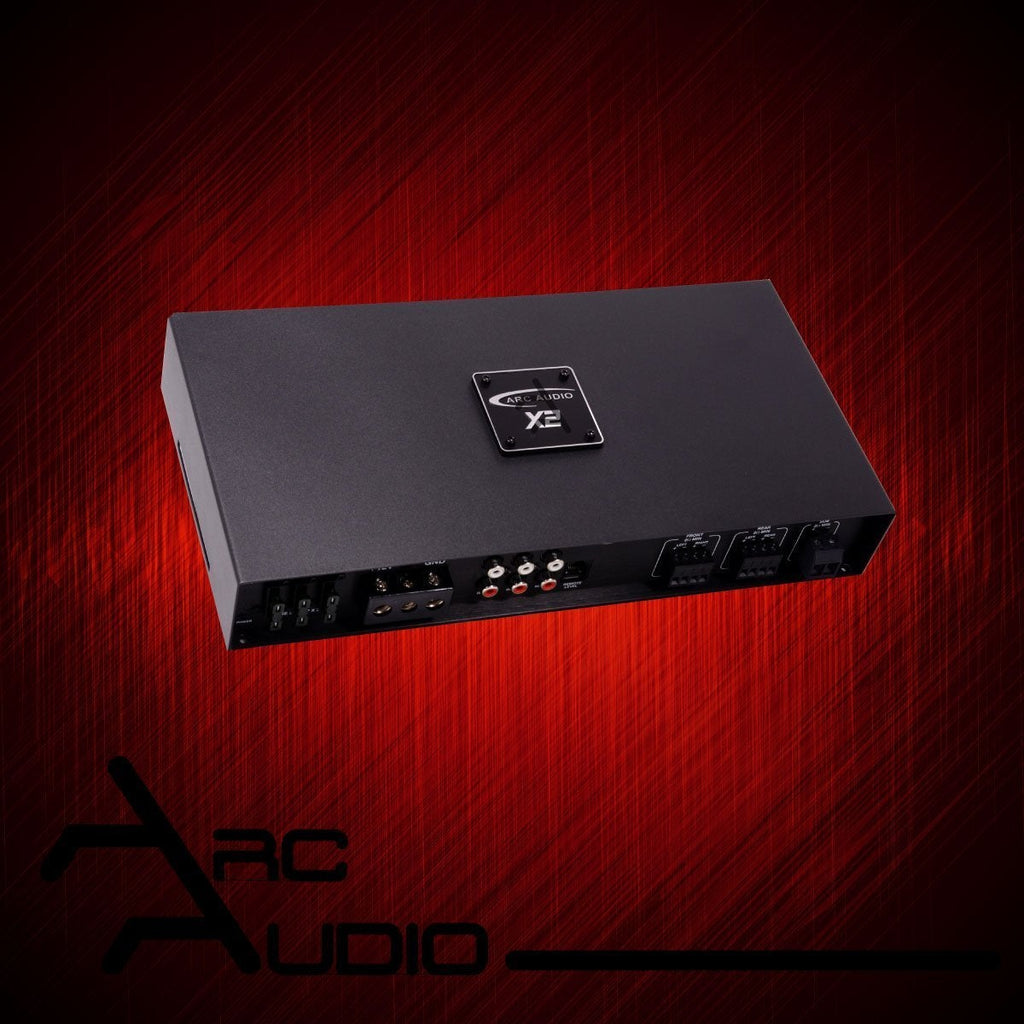 Arc Audio X2 Series 850.5 High-Performance 5ch Amplifier