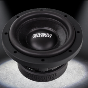 Sundown Audio SA-6.5 SW 6.5" 200W Dual 4-Ohm SA Series Subwoofer - Dual 2-Ohm