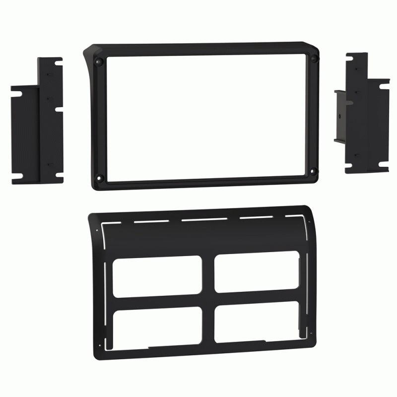 Metra 108-CH1B Jeep Wrangler 2011-2018 - Pioneer 8-inch Radio TurboKit Dash Kit