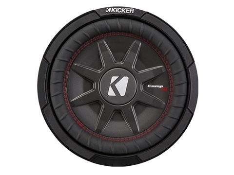 Kicker CWRT10 CompRT Series Shallow Mount 10-inch 400w Subwoofer - Dual 2 Ohm