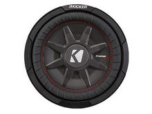 Load image into Gallery viewer, Kicker CWRT10 CompRT Series Shallow Mount 10-inch 400w Subwoofer - Dual 2 Ohm