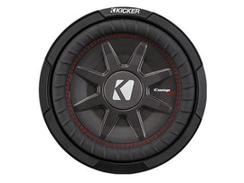 Kicker CWRT10 CompRT Series Shallow Mount 10-inch 400w Subwoofer - Dual 2 Ohm