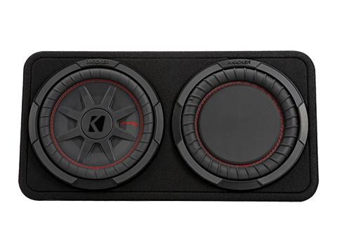 Kicker 48TCWRT102 10" CompRT 2 Ohm Enclosure