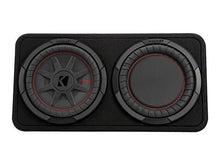 Load image into Gallery viewer, Kicker 48TCWRT102 10" CompRT 2 Ohm Enclosure