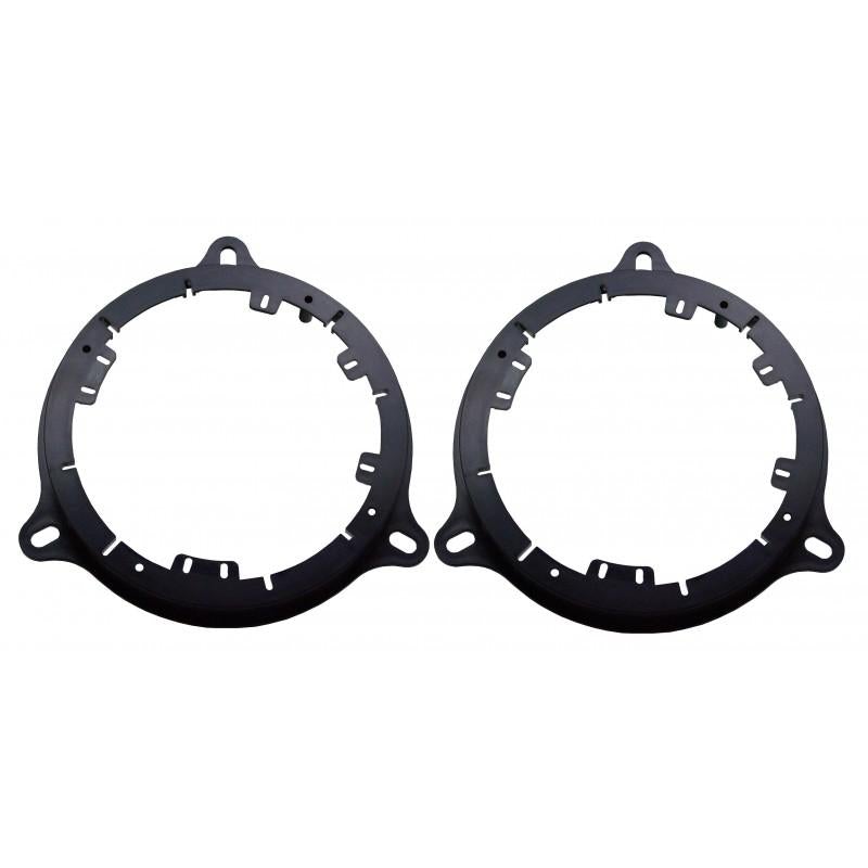 Best Kits BKNSB710 6.5" - 6.75" Speaker Adapter for 1995-2016 Nissan Vehicles