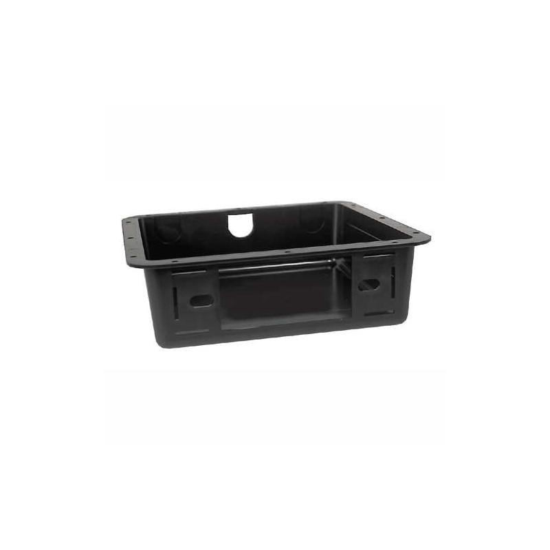 Best Kits BKTVC104 Universal Underdash Radio Housing