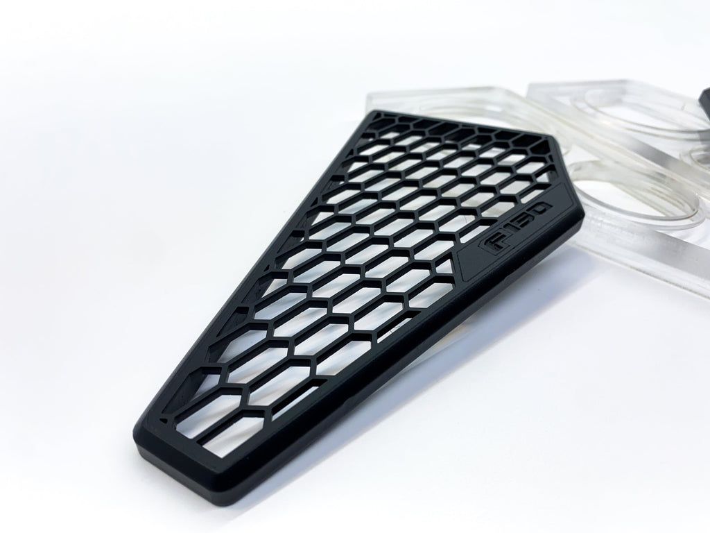 Custom 3-Way Midrange/Tweeter Acrylic A-Pillar Template Set for DIY