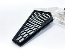 Load image into Gallery viewer, Custom 3-Way Midrange/Tweeter Acrylic A-Pillar Template Set for DIY