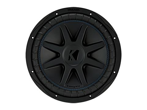 Kicker CVX12 CompVX High-Performance 12-inch Subwoofer - Dual 2 Ohm