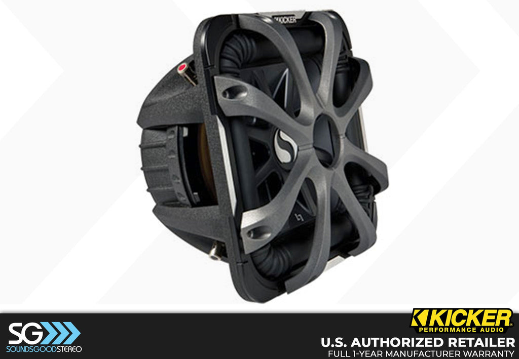 Kicker 08GL712 12-inch Square Speaker Grille for L7 11S12L7 or 44L7S12