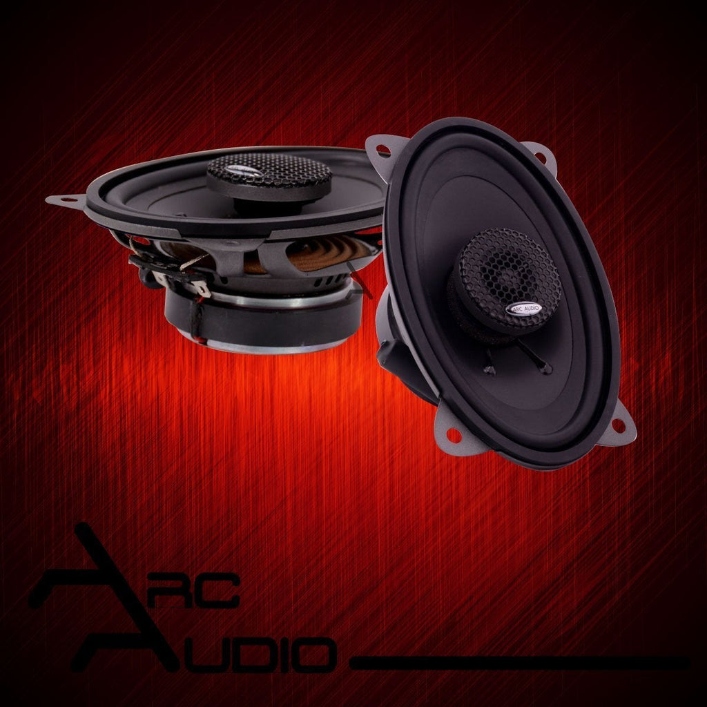 Arc Audio X2 Series 462 High-Efficiency 4x6" Coaxials