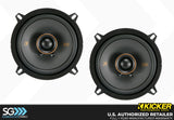 Kicker KSC50 KS Series 5.25-inch 2-way Coaxial Speaker Kit