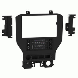Metra 108-FD5CH Ford Mustang 2015-Up (w/ 4.2in screen) - Pioneer 8-inch Radio Dash Kit