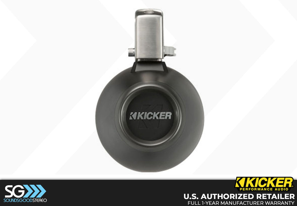 Kicker 45KMTC65/45KMTC65W Marine Coaxial Tower System - Black