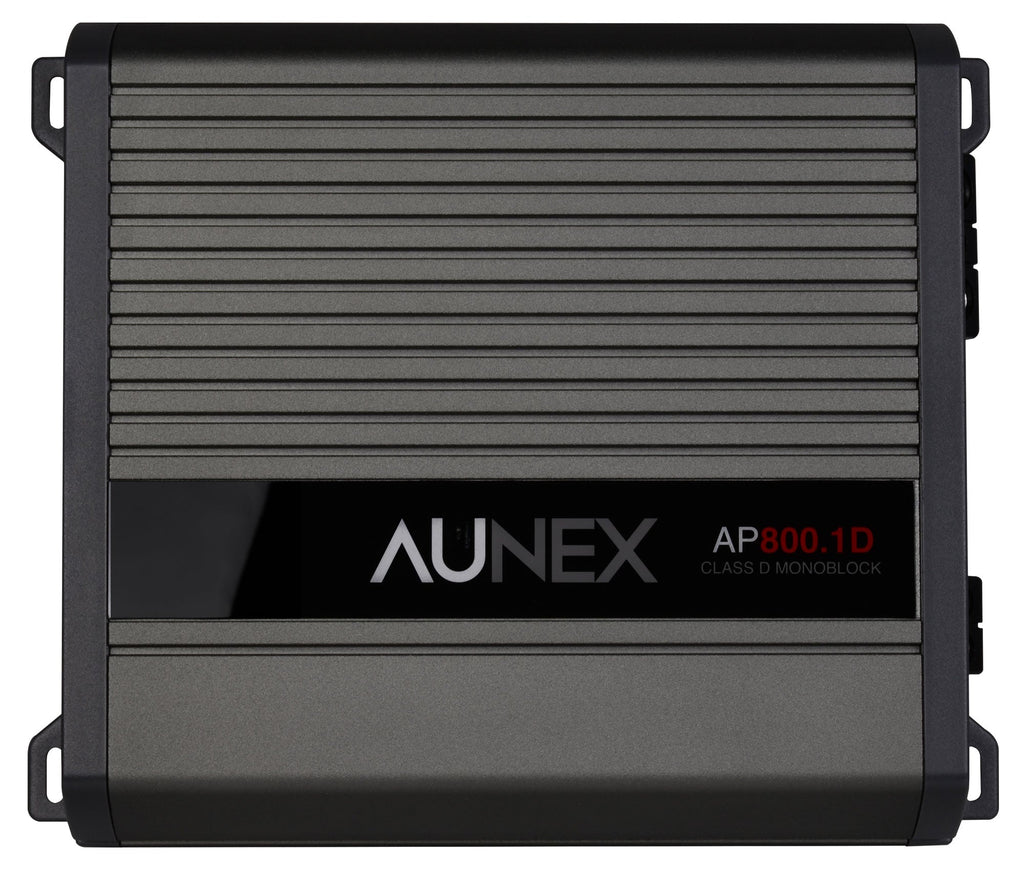 Aunex AP Series 800.1D Class D 1-Channel Mono-Block 800wrms Amplifier