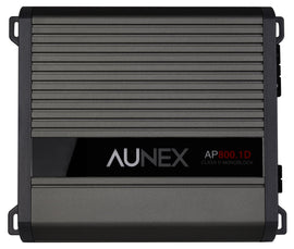 Aunex AP Series 800.1D Class D 1-Channel Mono-Block 800wrms Amplifier