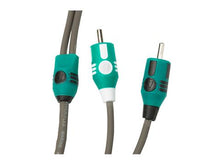 Load image into Gallery viewer, Kicker KMI3 KM Series 3-meter Marine Signal RCA Cable