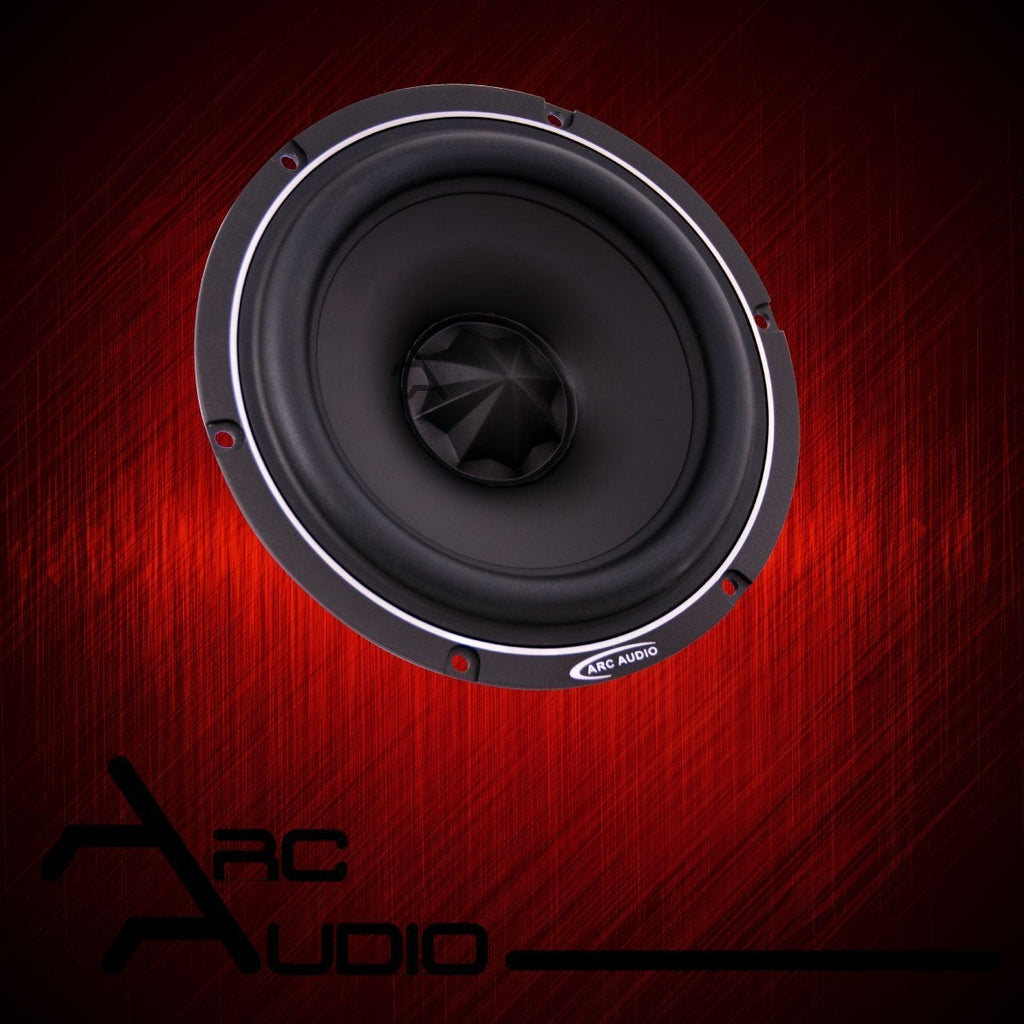 Arc Audio RS Series RS6.0 6.5" SQ Audiophile Mid-Bass Drivers (Pair)