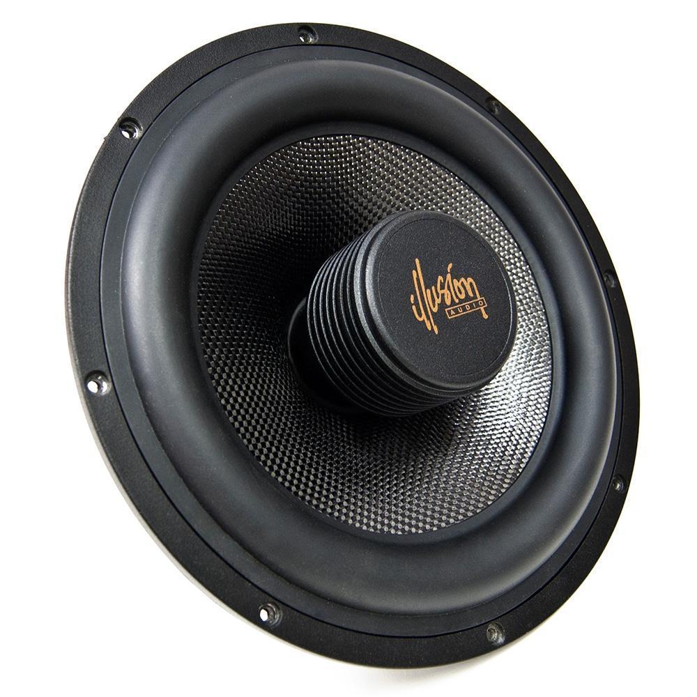 Illusion Audio Carbon C12 12" Shallow Mount Audiophile Sound Quality Subwoofer